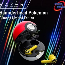 (HEADSET)Razer Hammerhead Pokemon Pikachu Limited Edition