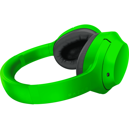 (HEADSET)Razer Opus X Green EditionWireless Low Latency Headset with ANC Technology