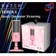 (MICROPHONE)Razer SEIREN X Quartz Condenser Streaming