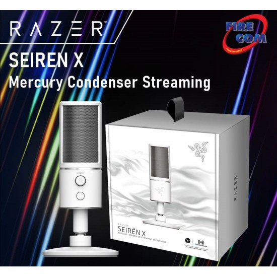 (MICROPHONE)Razer SEIREN X Mercury Condenser Streaming