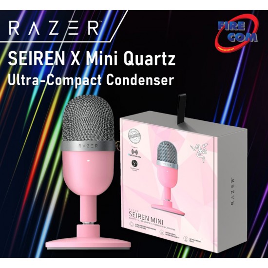 (MICROPHONE)Razer SEIREN X Mini QuartzUltra-Compact Condenser
