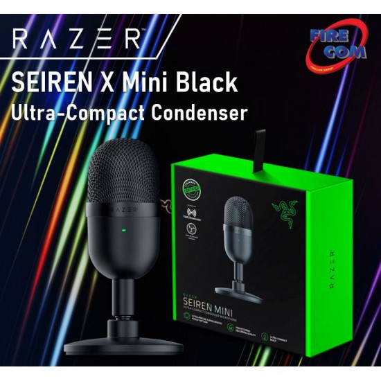 (MICROPHONE)Razer SEIREN X Mini BlackUltra-Compact Condenser