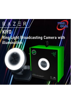 (WEBCAM)Razer KIYO Ring Light Broadcasting Camera with illumination