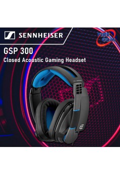 (HEADSET)SENNHEISER GSP 300 Closed Acoustic Gaming Headset