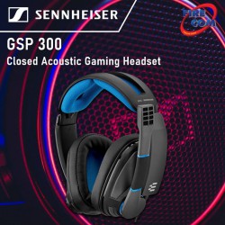 (HEADSET)SENNHEISER GSP 300 Closed Acoustic Gaming Headset