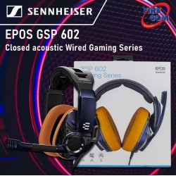 (HEADSET)SENNHEISER EPOS GSP 602 Closed acoustic Wired Gaming Series