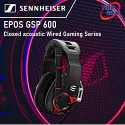 (HEADSET)EPOS l Sennheiser GSP 600 Closed acoustic Wired Gaming Series