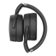 (HEADSET)SENNHEISER 450BT Bluetooth Wireless Headphones Black