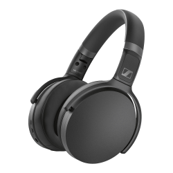 (HEADSET)SENNHEISER 450BT Bluetooth Wireless Headphones Black