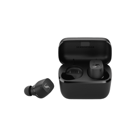 (HEADSET)SENNHEISER CX 200 True Bluetooth Wireless Headphones Black