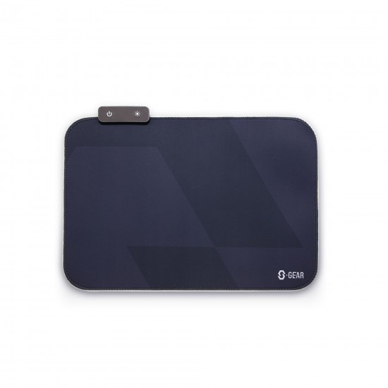 แผ่นรองเมาส์  Mouse Pad SGEAR GAAI-ARION RGB Gaming 350mmx250mm (4mm) สามารถออกใบกำกับภาษีได้