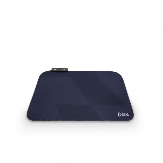 แผ่นรองเมาส์  Mouse Pad SGEAR GAAI-ARION RGB Gaming 350mmx250mm (4mm) สามารถออกใบกำกับภาษีได้