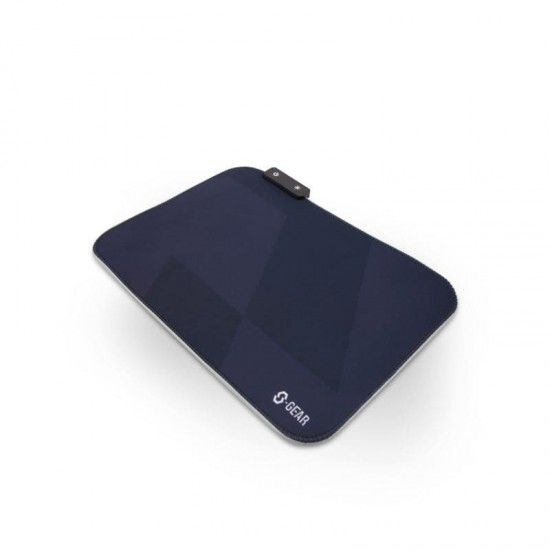 แผ่นรองเมาส์  Mouse Pad SGEAR GAAI-ARION RGB Gaming 350mmx250mm (4mm) สามารถออกใบกำกับภาษีได้