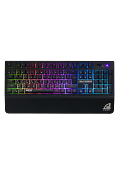 (KEYBOARD) Signo KB-730 Centaurus Semi Mechanical Rubber Dome Gaming