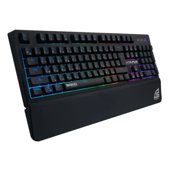 (KEYBOARD) Signo KB-730 Centaurus Semi Mechanical Rubber Dome Gaming