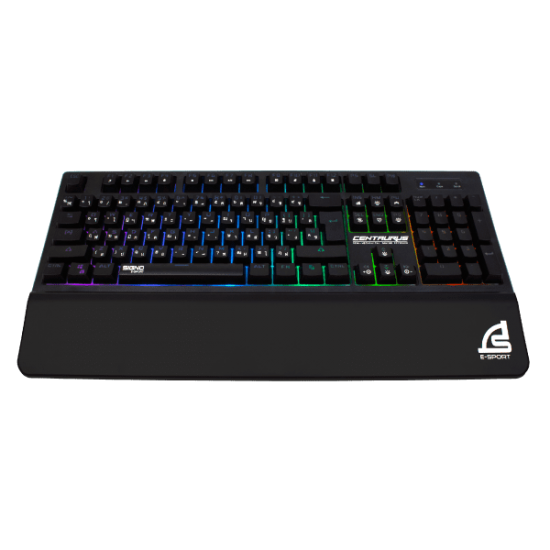 (KEYBOARD) Signo KB-730 Centaurus Semi Mechanical Rubber Dome Gaming