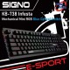 (KEYBOARD) Signo KB-738 Infesta Mechanical Mini RGB Blue Optical Switch