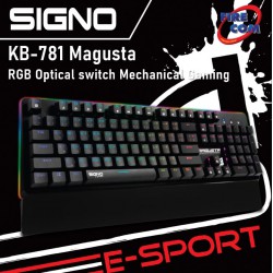 (KEYBOARD) Signo KB-781 Magusta RGB Optical switch Mechanical Gaming