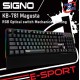 (KEYBOARD) Signo KB-781 Magusta RGB Optical switch Mechanical Gaming