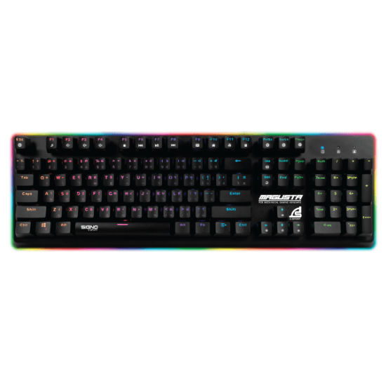 (KEYBOARD) Signo KB-781 Magusta RGB Optical switch Mechanical Gaming