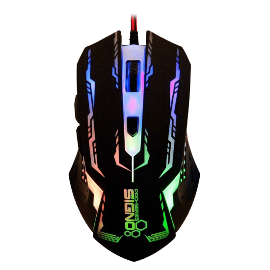 (Mouse)Signo GM-910 Scutum Optical Sensor Technology Gaming Grade