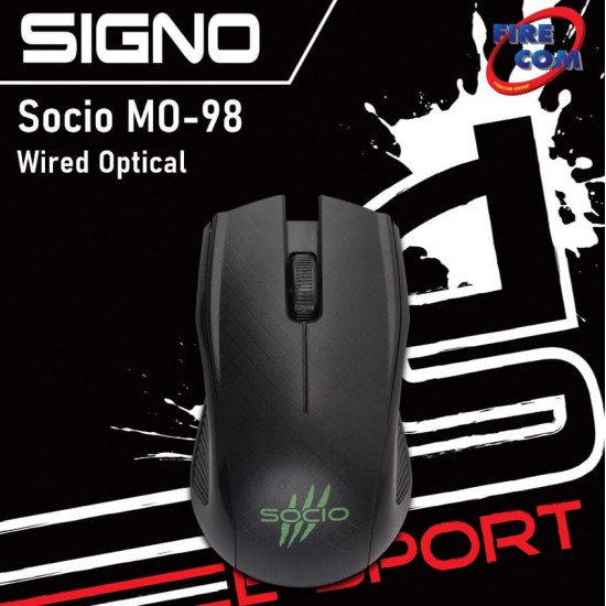 (Mouse)Signo Socio MO-98 Wired Optical