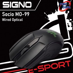 (Mouse)Signo Socio MO-99 Wired Optical