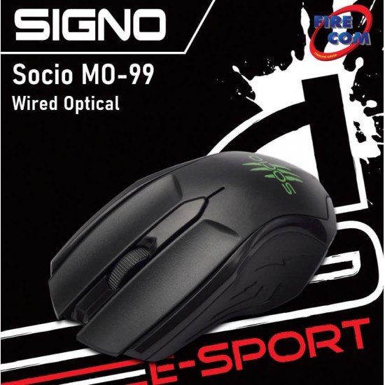 (Mouse)Signo Socio MO-99 Wired Optical