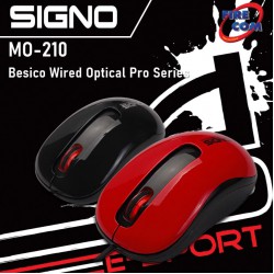 (Mouse)Signo MO-210 Besico Wired Optical Pro Series