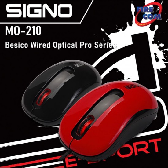 (Mouse)Signo MO-210 Besico Wired Optical Pro Series