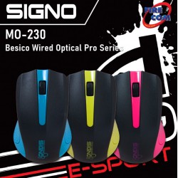 (Mouse)Signo MO-230 Besico Wired Optical Pro Series