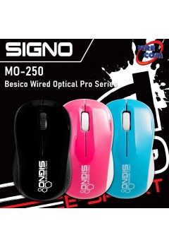 (Mouse)Signo MO-250 Besico Wired Optical Pro Series