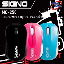 (Mouse)Signo MO-250 Besico Wired Optical Pro Series