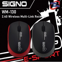 (Mouse)Signo WM-130 2.4G Wireless Multi-Link Receiver