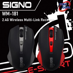 (Mouse)Signo WM-181 2.4G Wireless Multi-Link Receiver