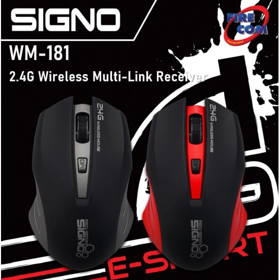 (Mouse)Signo WM-181 2.4G Wireless Multi-Link Receiver