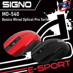 (Mouse)Signo MO-540 Besico Wired Optical Pro Series