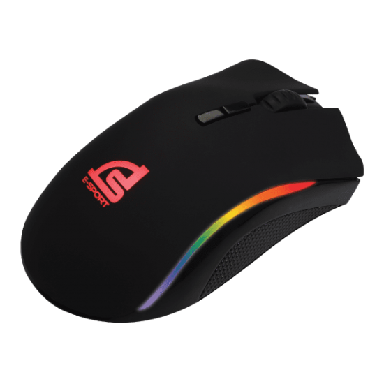 (Mouse)Signo GM-981 Narciso Omron Switch RGB illuminated Macro Gaming