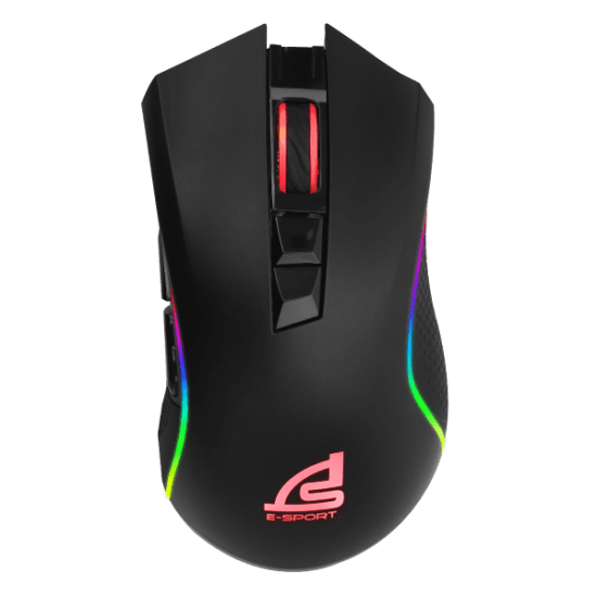 (Mouse)Signo GM-961 Laster Omron Switch RGB illuminated Macro Gaming