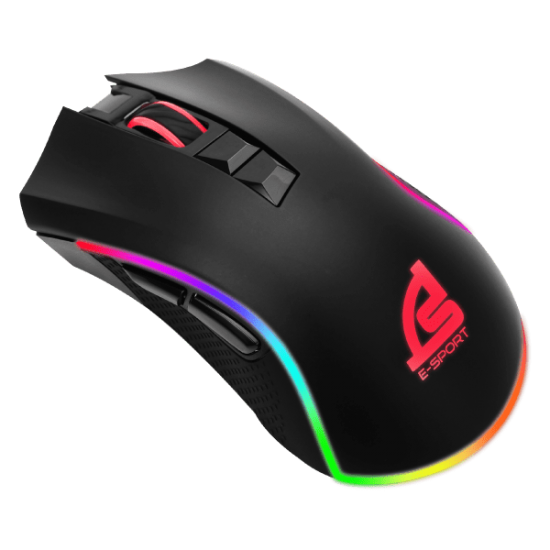 (Mouse)Signo GM-961 Laster Omron Switch RGB illuminated Macro Gaming