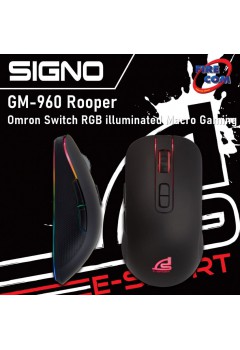 (Mouse)Signo GM-960 Rooper Omron Switch RGB illuminated Macro Gaming