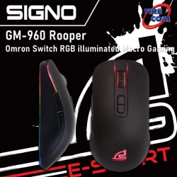 (Mouse)Signo GM-960 Rooper Omron Switch RGB illuminated Macro Gaming