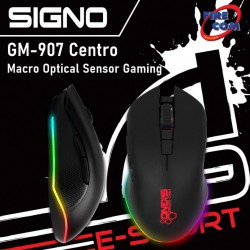 (Mouse)Signo GM-907 Centro Macro Optical Sensor Gaming