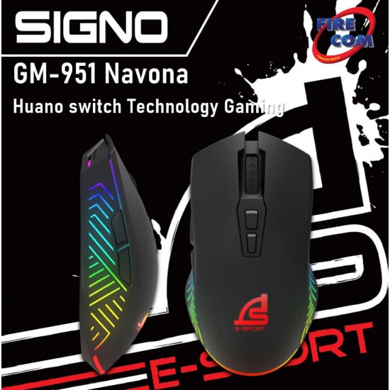 (Mouse)Signo GM-951 Navona Huano switch Technology Gaming