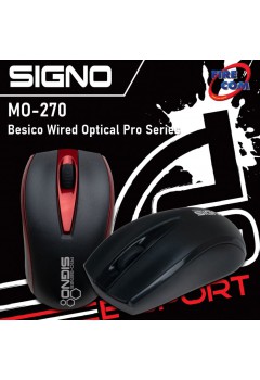 (Mouse)Signo MO-270 Besico Wired Optical Pro Series