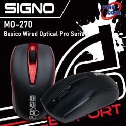 (Mouse)Signo MO-270 Besico Wired Optical Pro Series