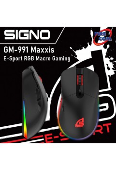 (Mouse)Signo GM-991 Maxxis E-Sport RGB Macro Gaming