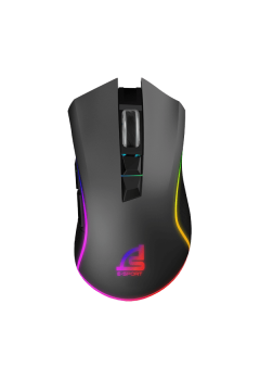 (Mouse)Signo WG-900 Vortex RGB Wireless Charging Station Macro Gaming