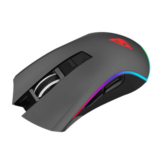 (Mouse)Signo WG-900 Vortex RGB Wireless Charging Station Macro Gaming