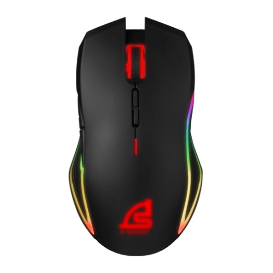 (Mouse)Signo GM-952 Nextra E-Sport RGB Macro Gaming